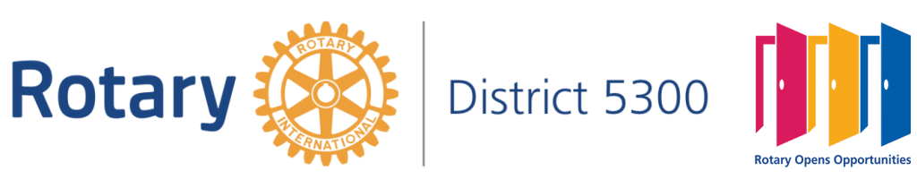 Rotary International District 5300 | People of Action