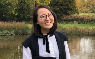 Global Scholar Kelsea Jeon Completes First of Three Terms at Oxford